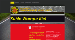 Desktop Screenshot of kuhle-wampe-kiel.de