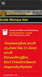 Mobile Screenshot of kuhle-wampe-kiel.de