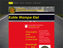 Tablet Screenshot of kuhle-wampe-kiel.de
